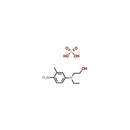 Ak Scientific N4-Ethyl-N4-(2-hydroxyethyl)-2-methyl-1, 4-phenylenediamine Sulfate (25g), CAS 25646-77-9 F538-25g