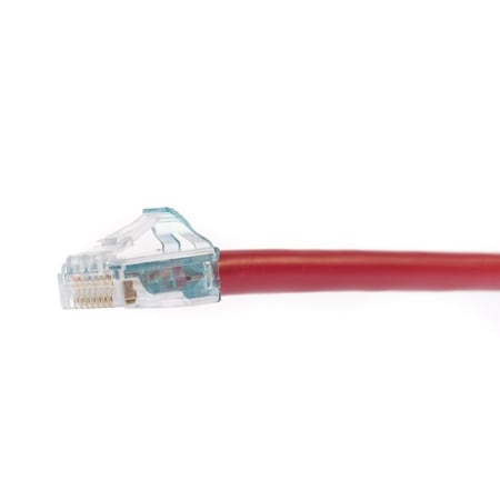 Commscope CBL ASSY MOD 23-4PR SOLID UTP, CAT6A T568B 7FT RED, CPCSSX2-07F007 CPCSSX2-07F007