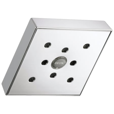 Delta Universal Showering Components H2Okinetic Single-Setting Raincan Shower Head In Chrome RP70171-15