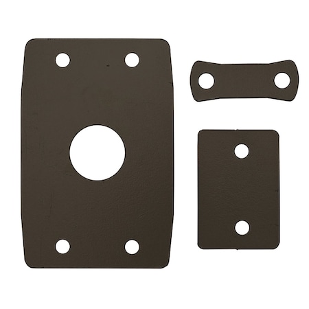 Von Duprin 22 Series Glass Bead Kit, Vertical Rod Device Prep, Dark Bronze Anodized Aluminum Finish 22GBK-SV SP313