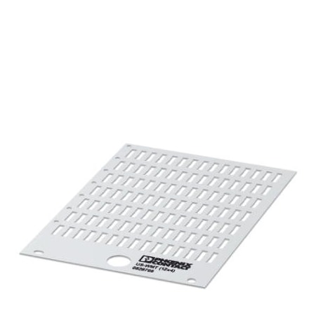 Phoenix Contact US-WMT 12X4 Cable marker Card white 0828766