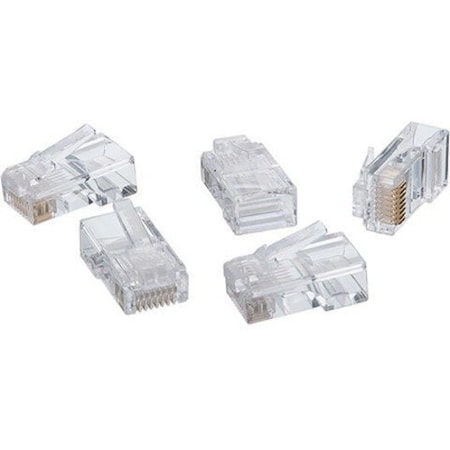 Ideal RJ45 8pos Connector, PK50 85-396