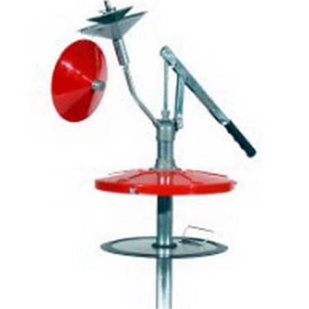 Zeeline 333 25-50 lbs Bearing Packer with Follower Plate for Use with Pail ZE333-1