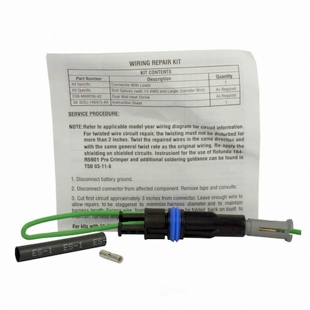 Motorcraft WPT-1059 Diesel Glow Plug Connector WPT1059