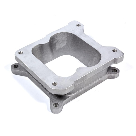 Moroso 64960 2 in. Aluminum Carburetor Spacer MOR64960