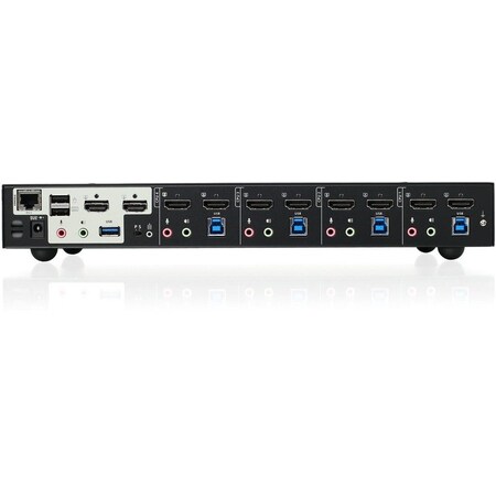Iogear 4-Port 4K Dual View KVMP with HDMI TAA Compliant GCS1944H