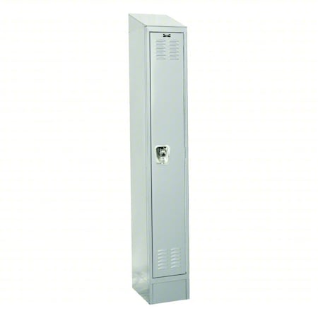 Hallowell Locker, 12 in W, 18 in D, 78 in H URB1288-1ASB-PL