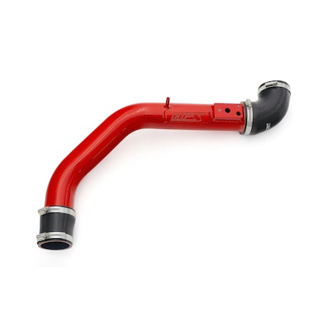 Hps Performance Upper Intercooler Charge Pipe Kit (Cold Side), Red,  17-124R
