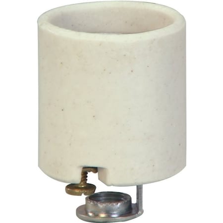 Eaton Wiring Devices Eaton Wiring Devices Lamp Holder, 250 VAC, 660 W, White 969-BOX