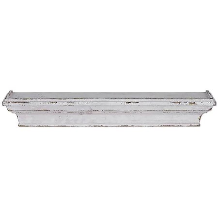 Homeroots 7in Wall Mounted Shelving Unit 399282