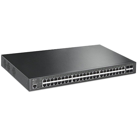 Tp-Link 48-Port Gig PoE+ Mngd Switch TLSG3452XP