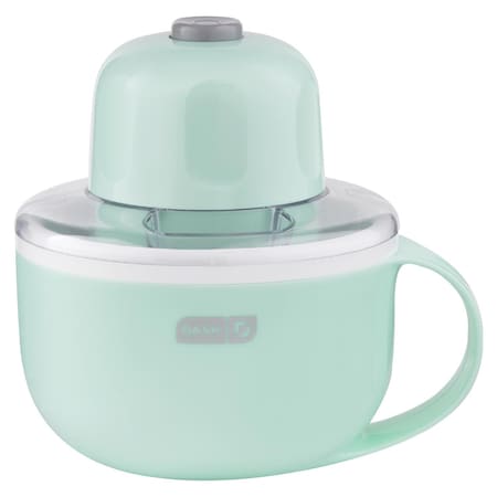 Dash Aqua 0.5 qt Ice Cream Maker 7 in. H X 6 in. W X 7 in. L DMIC100GBAQ04