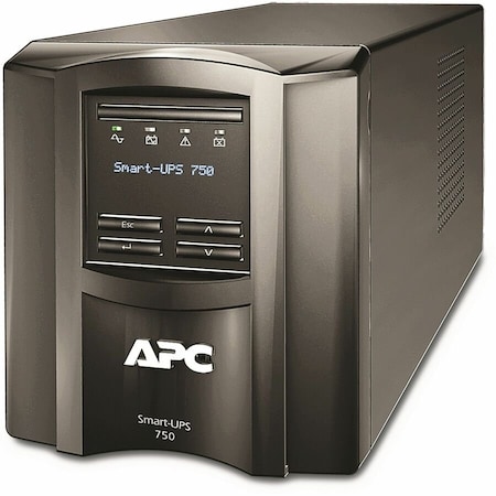 Apc SMART-UPS 750VA LCD 120V, US SMT750CUS