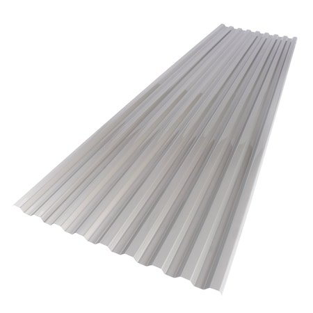Suntuf Polycarbonate 120 in L x 26 in W x 0.032 in Thick 104049