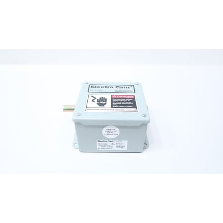 Electro Cam ROTARY CAM LIMIT SWITCH 120V-AC EC-3004-10-ALO