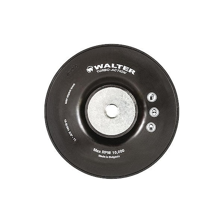 Walter Flap Wheels, 2" dia., PK10 15F308