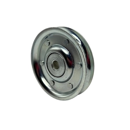 Frantz Sheave Wheel, Zinc, Oiled, 3/8 In Round 2016226023