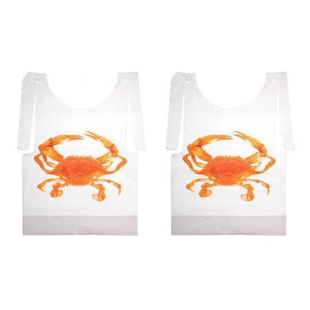 Maine Man Seafood Maine Man Crab Bib 12  pcs 14510/2