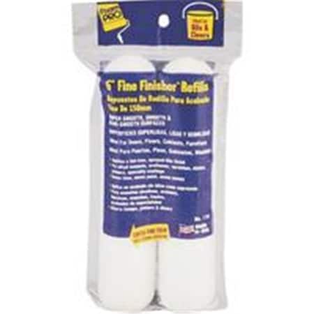 Foampro Roller Cover Foam 6X3/8In 176, 2PK 2121531