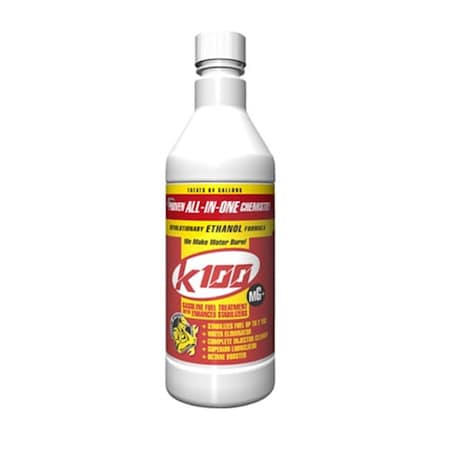 K-100 32 oz Bottle Gasoline Fuel Treatment with Enhanced Stabilizers 403