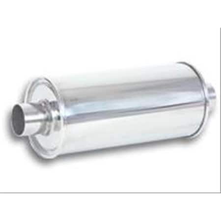 Vibrant 1119 Stainless Steel Case - Exhaust Muffler 6 In. V32-1119