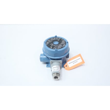 Ue United Electric PRESSURE SWITCH 20-500PSI 480V-AC J120-193