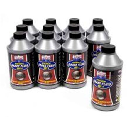 Lucas Oil 10827 12 oz DOT 4 Synthetic Brake Fluid - Case of 12 LU374925