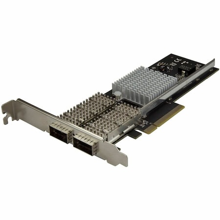 Startech.Com 2 Port 40G QSFP+ Network Card Intel PCIe PEX40GQSFDPI