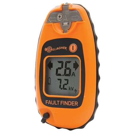 Gallagher Fence Volt/Current Meter and Fault Finder, LCD Display, Functions: Current, Voltage G50905