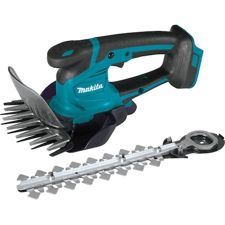 Makita Grass Shears, 6-5/16 in Cut Cap, Non-Electrolyzed Nickel Plated 8 in L Blade, Bare Tool XMU04ZX