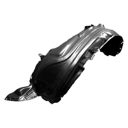 Geared2Golf Left Hand Front Fender Splash Shield with Plastic Liner for 2007-2009 Mazda CX-7 GE1850070