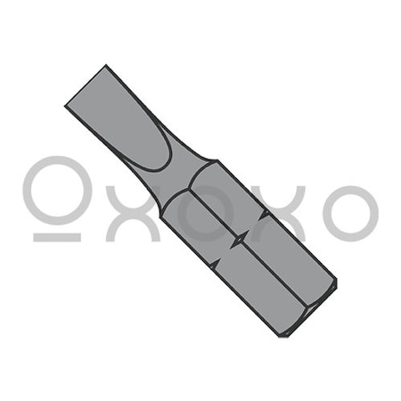 Oxoxo 10-12X1X1/4 Slotted Insert Bit, 200PK 192534