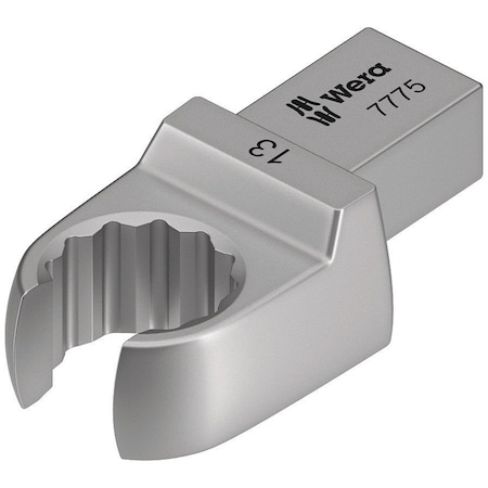 Wera 7775 Open ring spanner insert, 9x12 mm, 9x12 x 14 x 44 mm 5078654001
