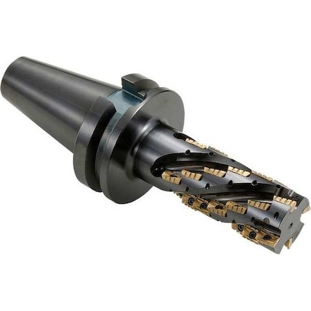 Kyocera End Mill, Helical, Integral Arbor MECH080R1774TBT50