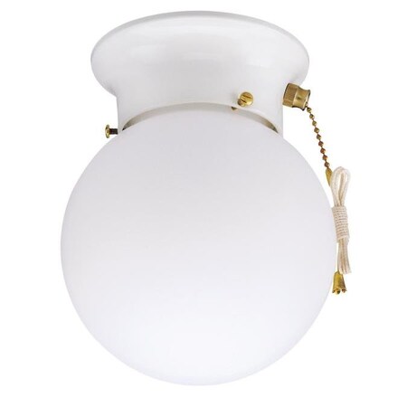 Westinghouse 6 WHT Ceil Fixture 66680