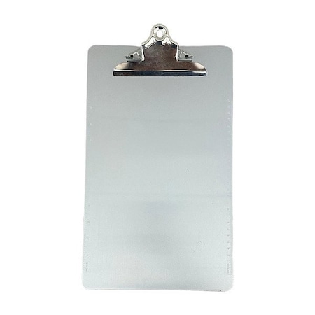 Zoro Select Clipboard, Aluminum, Silver 864T17