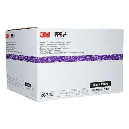 3M Spray Cup System Kit, 28 fl. oz. Capacity 26325