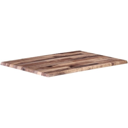 Holland Bar Stool Co 30" x 48" Rustic, Indoor/Outdoor All-Season EnduroTop Table Top by the Holland Bar Stool Co. OD3048Rustic