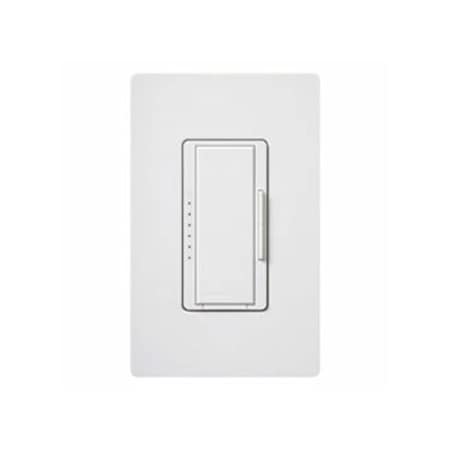 Lutron Lighting Dimmer, 120V, White, Rocker MA-R-WH