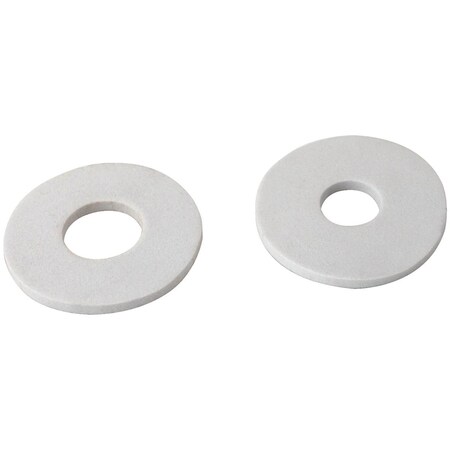 Keeney Mfg Plumbers Patch White Faucet Cover-Up Plate, 2PK K820-20
