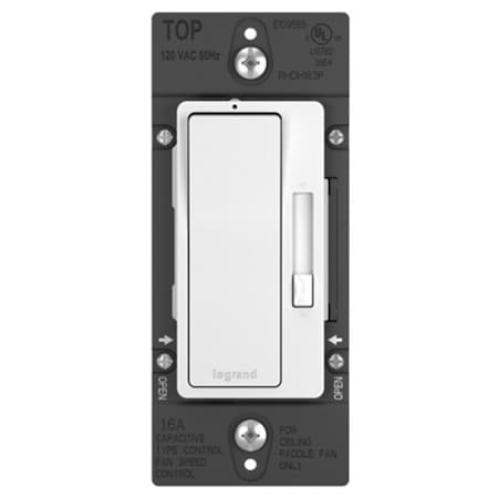 Legrand Radiant Series Fan Speed Control De-Hummer, 1-Pole, 1.6 A, 120 V RHDH163PTCCCV6