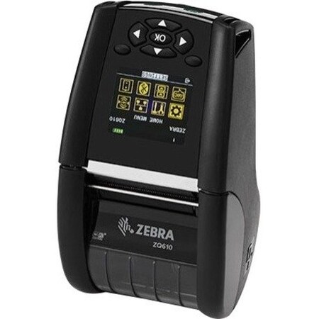 Zebra MobilePrinter, SingleColor, StandardMobile ZQ61-AUWA004-00