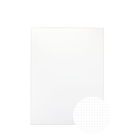Flipside 20 x 28 Fadeline Grid Sheet - 2-sided White Pack of 10 32304-10