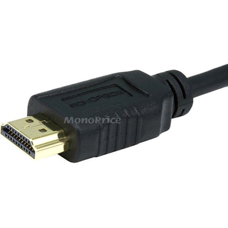 Monoprice HDMI TO HDMI MICRO CONNECTOR_ 15FT 7559