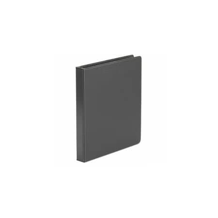 Universal 1" Round Ring Binder, Black UNV31401