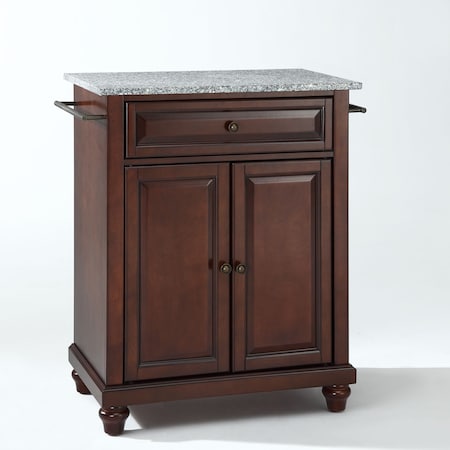 Crosley Cambridge Granite Top Portable Kitchen Island/Cart KF30023DMA