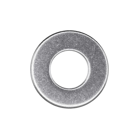 Auveco 3/8in Flat Washer 18-8 Stainless Steel, 50PK 13397