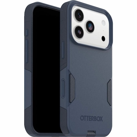 Otterbox Commuter Magsafe Case With Camera Control For Apple Iphone 17 Pro - Blue Sentiment 77-98330