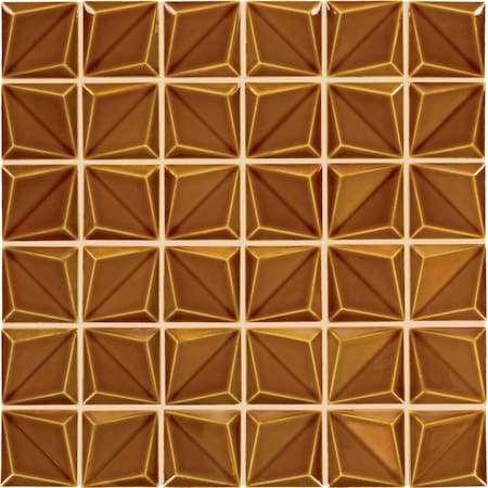 Daltile Artefino Vintage 2in. Floret Mosaic 9.60 SQFT/Carton, 10PK AR452FLORETMSGL