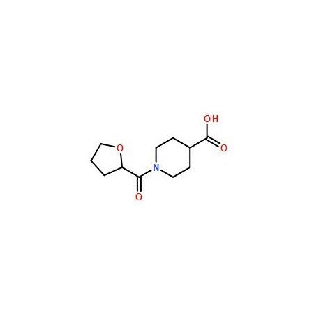 Ak Scientific 1-(Tetrahydrofuran-2-ylcarbonyl)piperidine-4-carboxylic acid (1g), CAS 926214-32-6 3394AF-1g